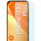 moex FlexProtect Nothing Phone (2a) Plus Schutzfolie Matt – Weiteres Produktbild 1