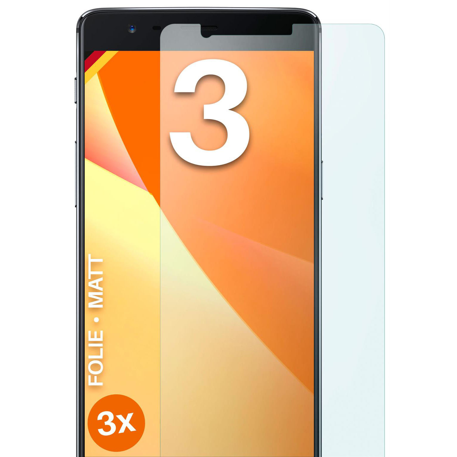 moex FlexProtect OnePlus 3 Schutzfolie Matt – Weiteres Produktbild 1 moex FlexProtect OnePlus 3 Schutzfolie Matt – Weiteres Produktbild 1
