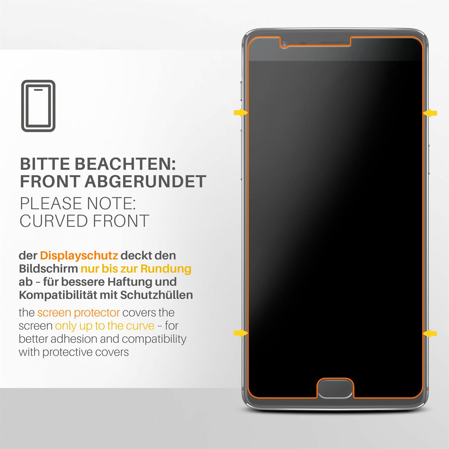 moex FlexProtect OnePlus 3 Schutzfolie Matt – Weiteres Produktbild 3 moex FlexProtect OnePlus 3 Schutzfolie Matt – Weiteres Produktbild 3