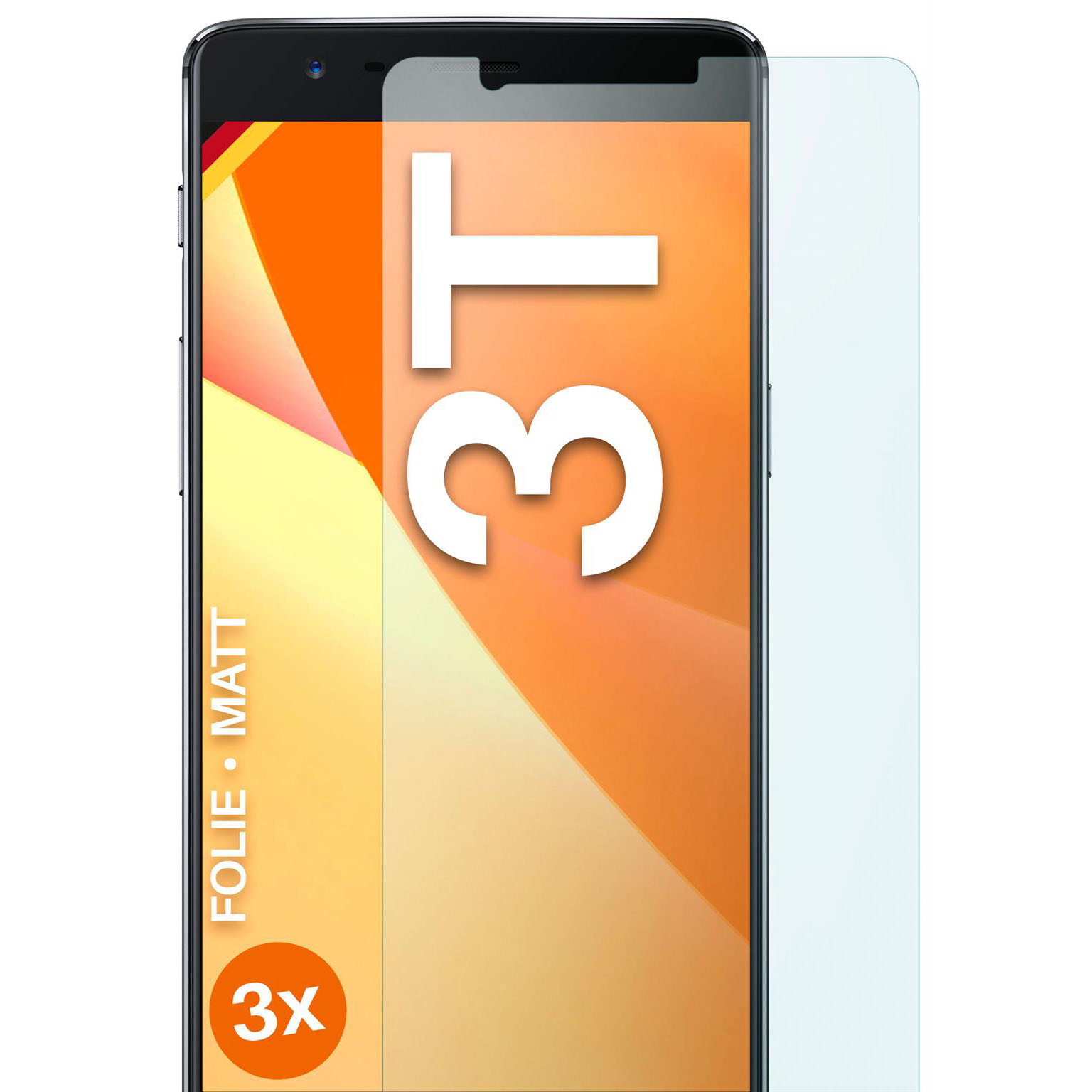 moex FlexProtect OnePlus 3T Schutzfolie Matt – Weiteres Produktbild 1 moex FlexProtect OnePlus 3T Schutzfolie Matt – Weiteres Produktbild 1