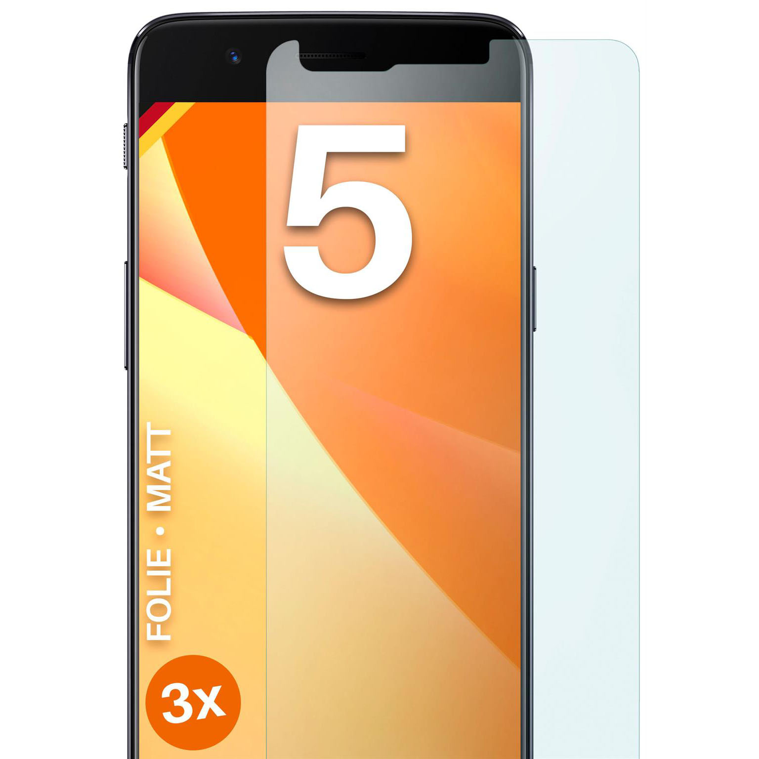 moex FlexProtect OnePlus 5 Schutzfolie Matt – undefined