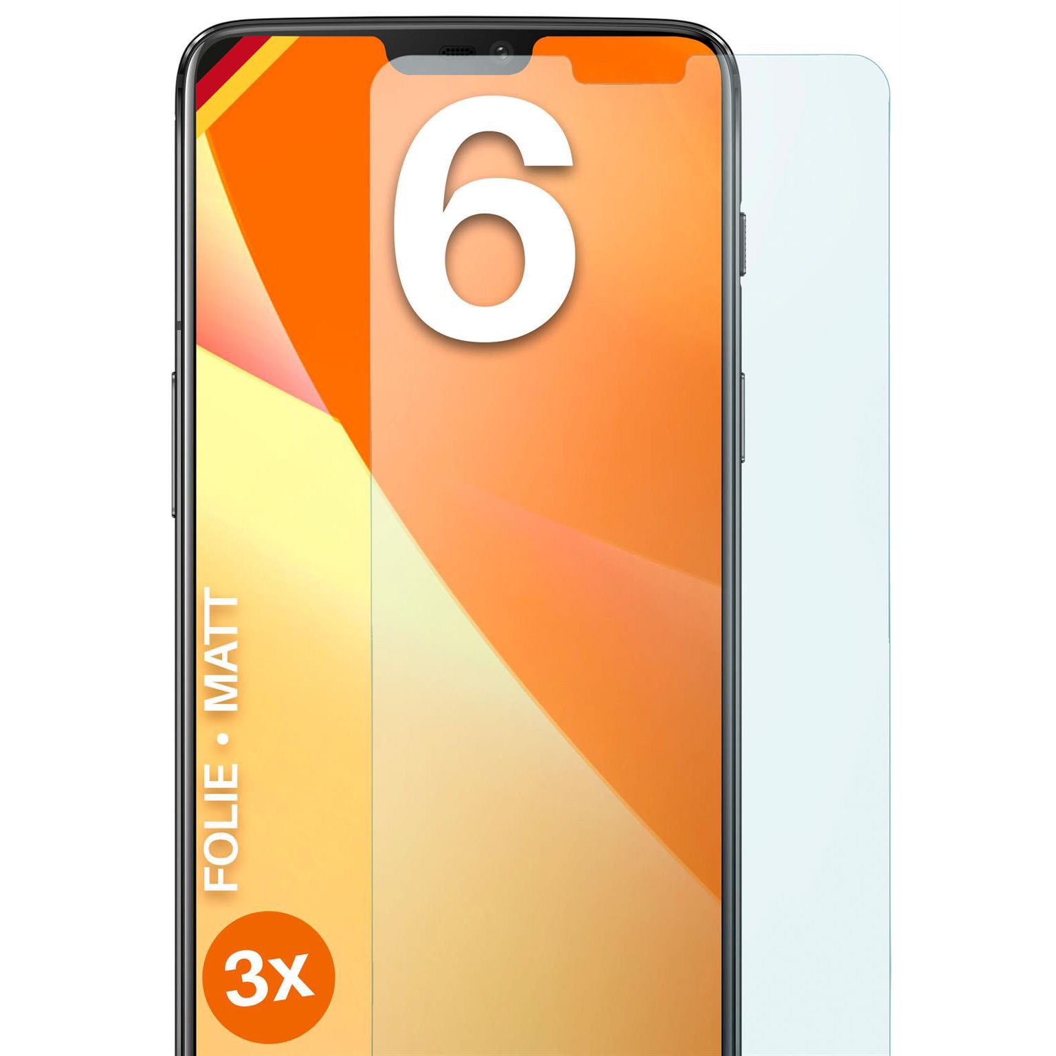 moex FlexProtect OnePlus 6 Schutzfolie Matt – Weiteres Produktbild 1 moex FlexProtect OnePlus 6 Schutzfolie Matt – Weiteres Produktbild 1