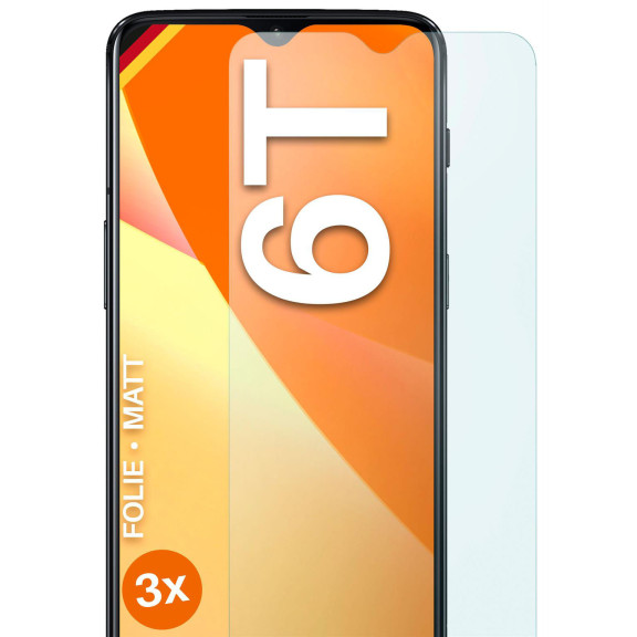 moex FlexProtect OnePlus 6T Schutzfolie Matt – Weiteres Produktbild 1