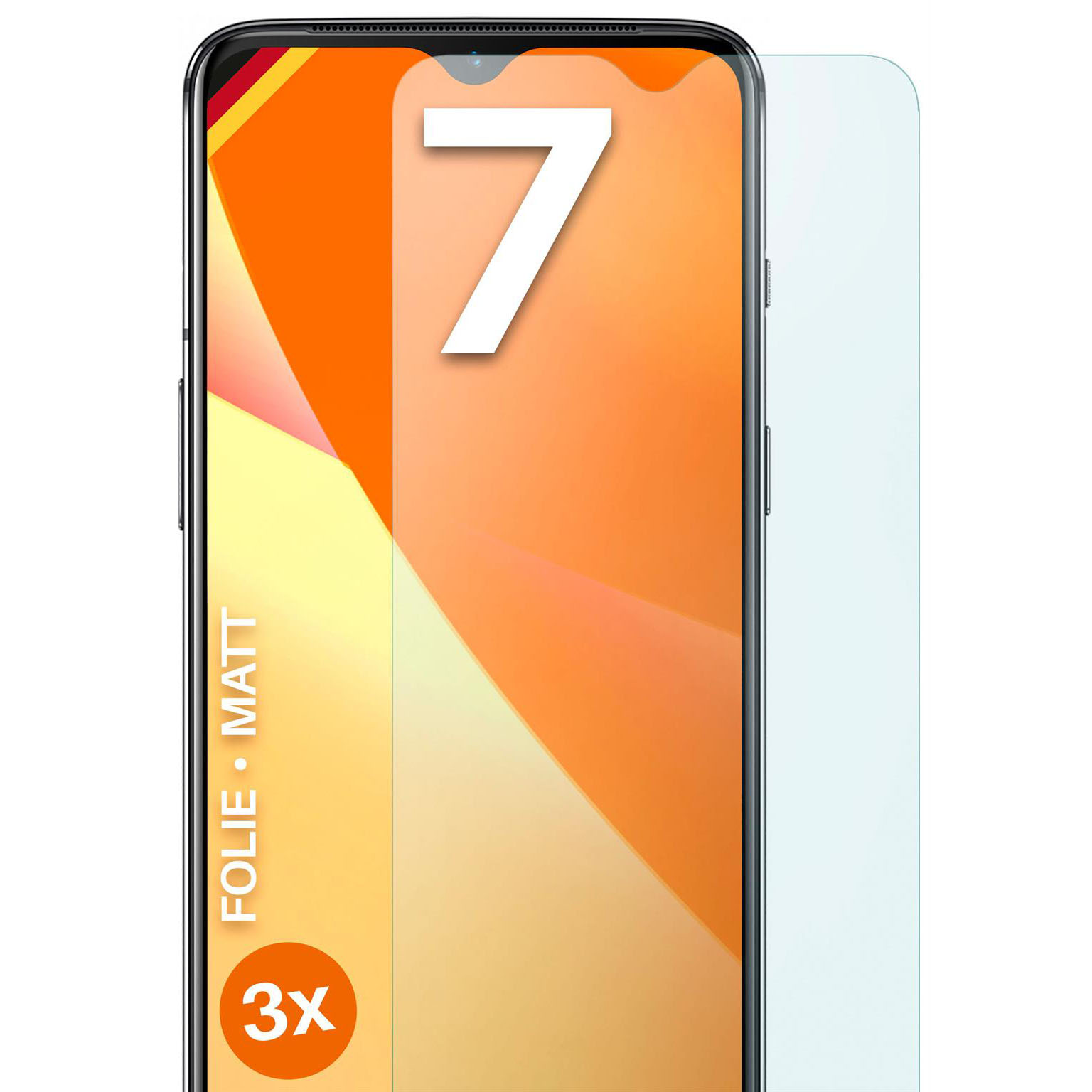 moex FlexProtect OnePlus 7 Schutzfolie Matt – Weiteres Produktbild 1 moex FlexProtect OnePlus 7 Schutzfolie Matt – Weiteres Produktbild 1