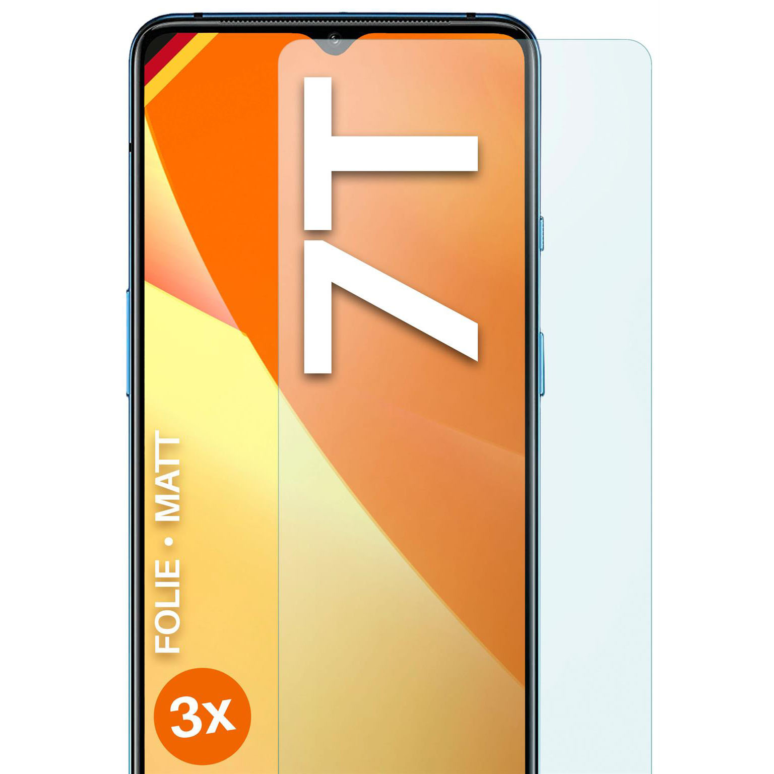 moex FlexProtect OnePlus 7T Schutzfolie Matt – Weiteres Produktbild 1 moex FlexProtect OnePlus 7T Schutzfolie Matt – Weiteres Produktbild 1