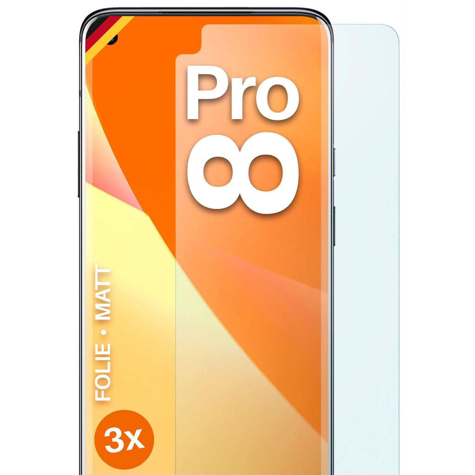 moex FlexProtect OnePlus 8 Pro Schutzfolie Matt – Weiteres Produktbild 1 moex FlexProtect OnePlus 8 Pro Schutzfolie Matt – Weiteres Produktbild 1