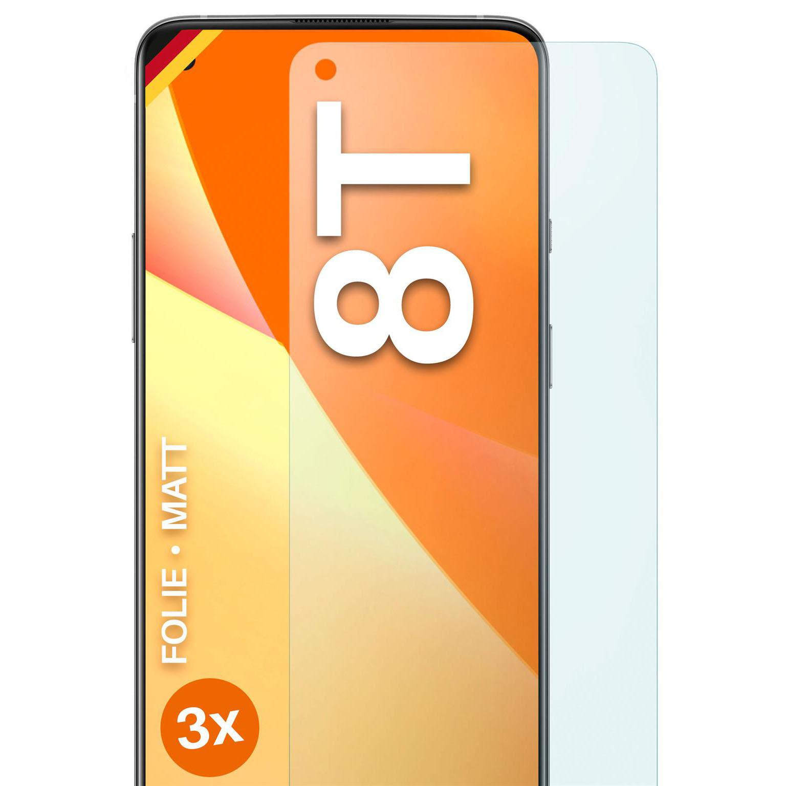moex FlexProtect OnePlus 8T Schutzfolie Matt – undefined