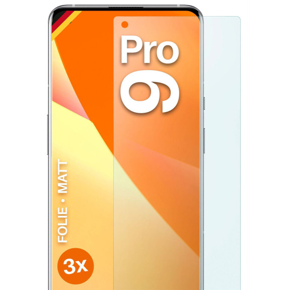 moex FlexProtect OnePlus 9 Pro Schutzfolie Matt – Weiteres Produktbild 1