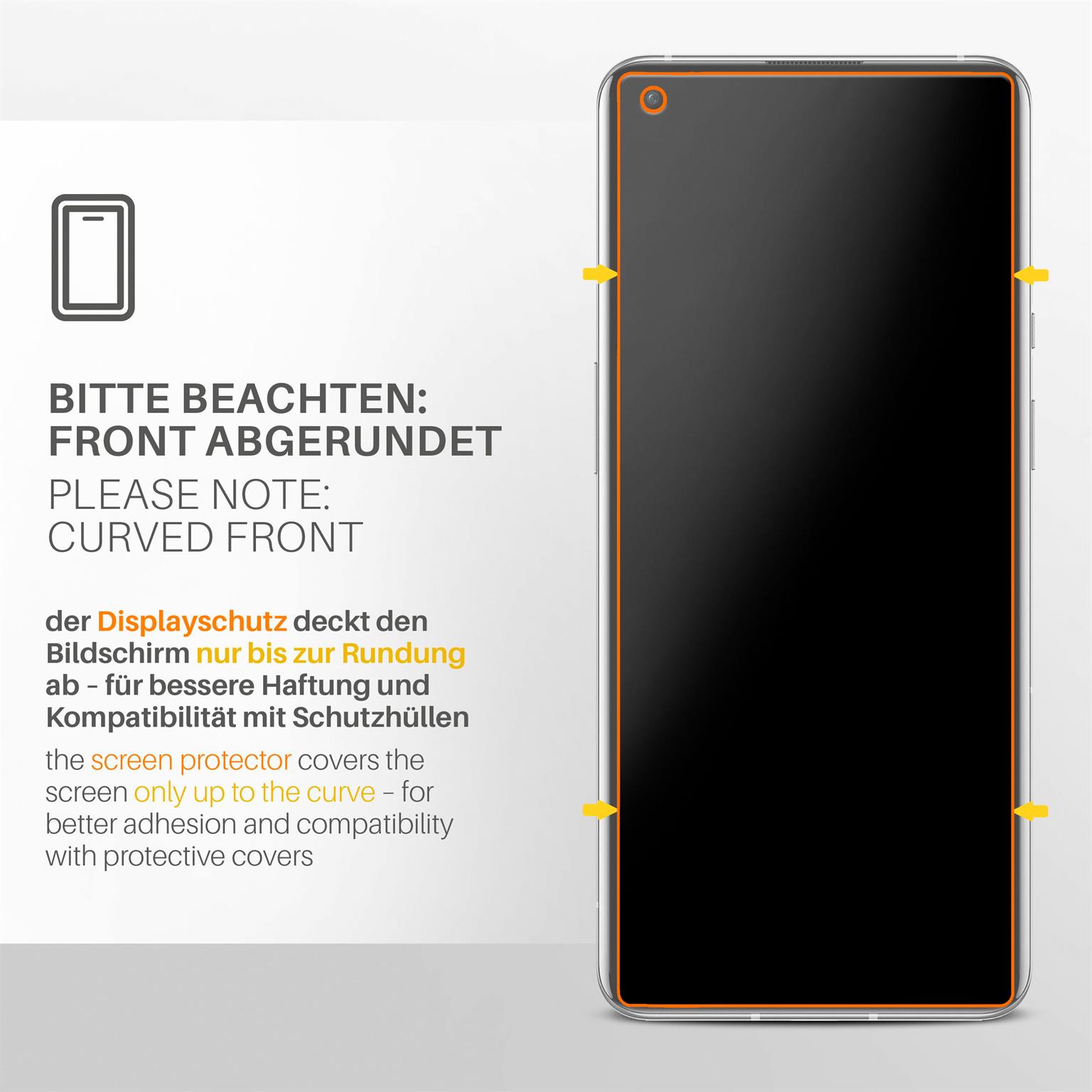 moex FlexProtect OnePlus 9 Pro Schutzfolie Matt – Weiteres Produktbild 3 moex FlexProtect OnePlus 9 Pro Schutzfolie Matt – Weiteres Produktbild 3