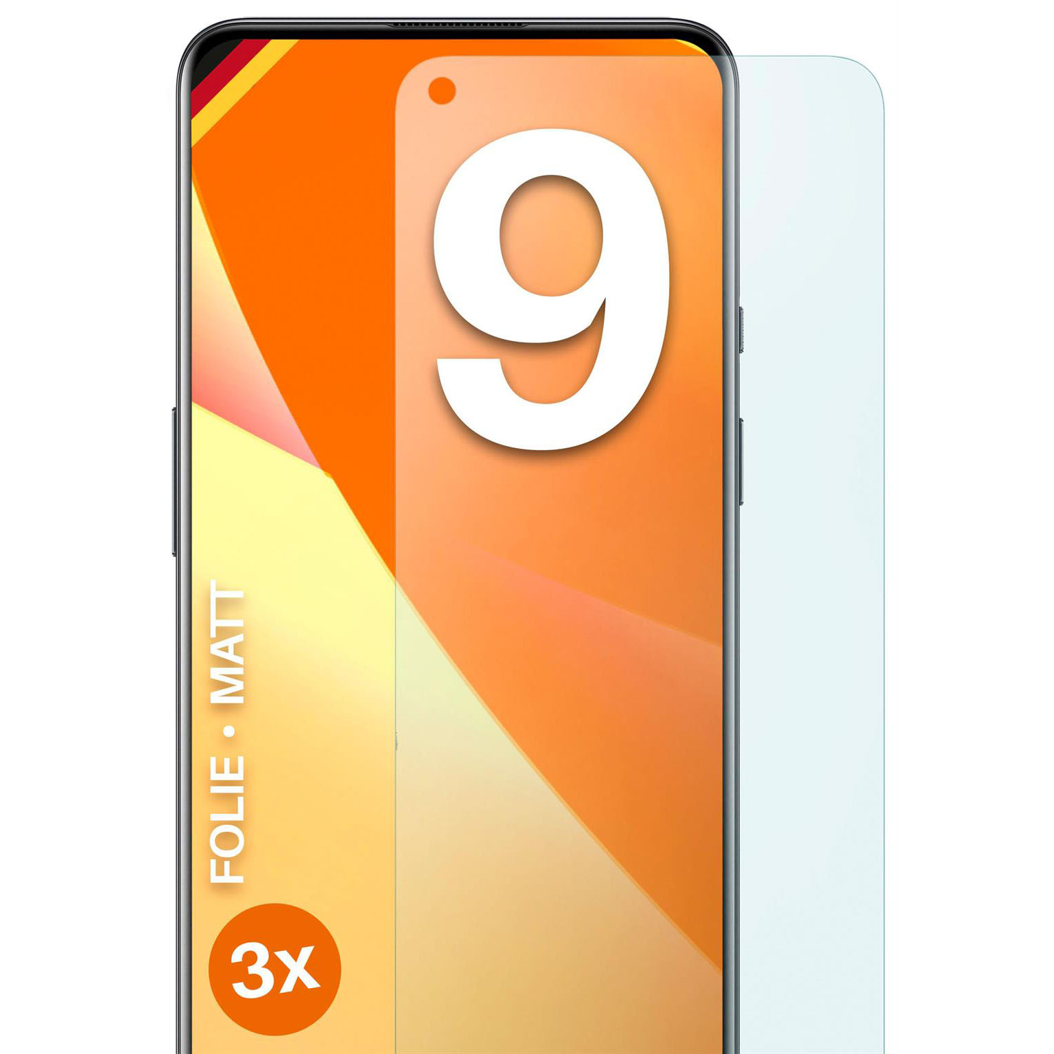 moex FlexProtect OnePlus 9 Schutzfolie Matt – undefined