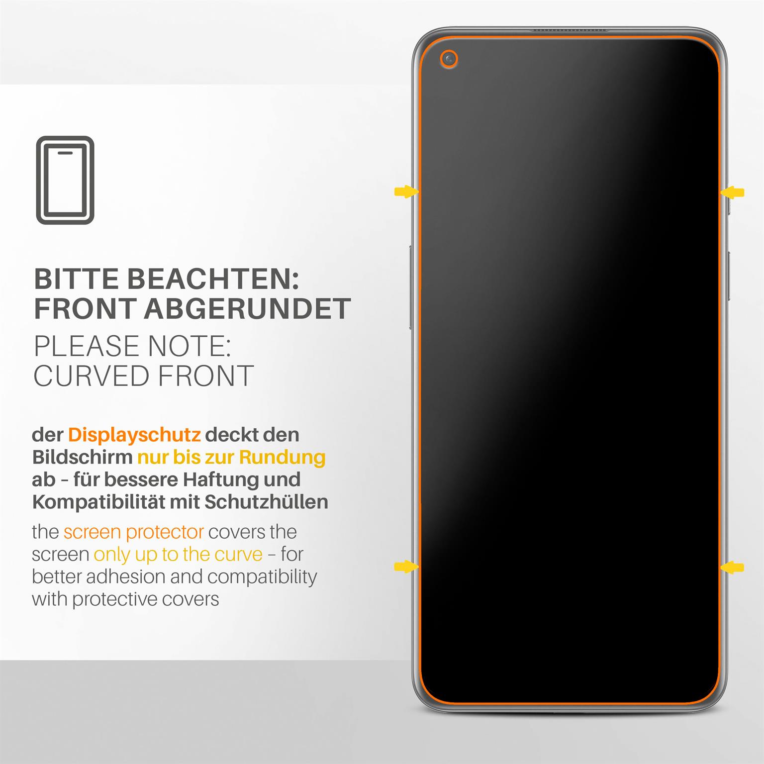 moex FlexProtect OnePlus 9 Schutzfolie Matt – Weiteres Produktbild 3 moex FlexProtect OnePlus 9 Schutzfolie Matt – Weiteres Produktbild 3