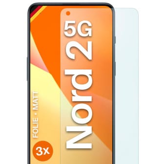 moex FlexProtect OnePlus Nord 2 5G Schutzfolie Matt – 3er Set moex FlexProtect OnePlus Nord 2 5G Schutzfolie Matt – 3er Set