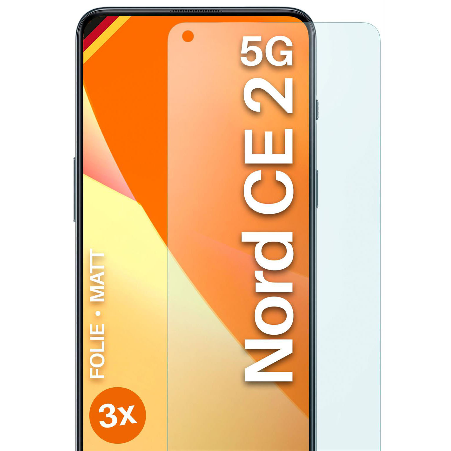 moex FlexProtect OnePlus Nord CE 2 5G Schutzfolie Matt – Weiteres Produktbild 1 moex FlexProtect OnePlus Nord CE 2 5G Schutzfolie Matt – Weiteres Produktbild 1
