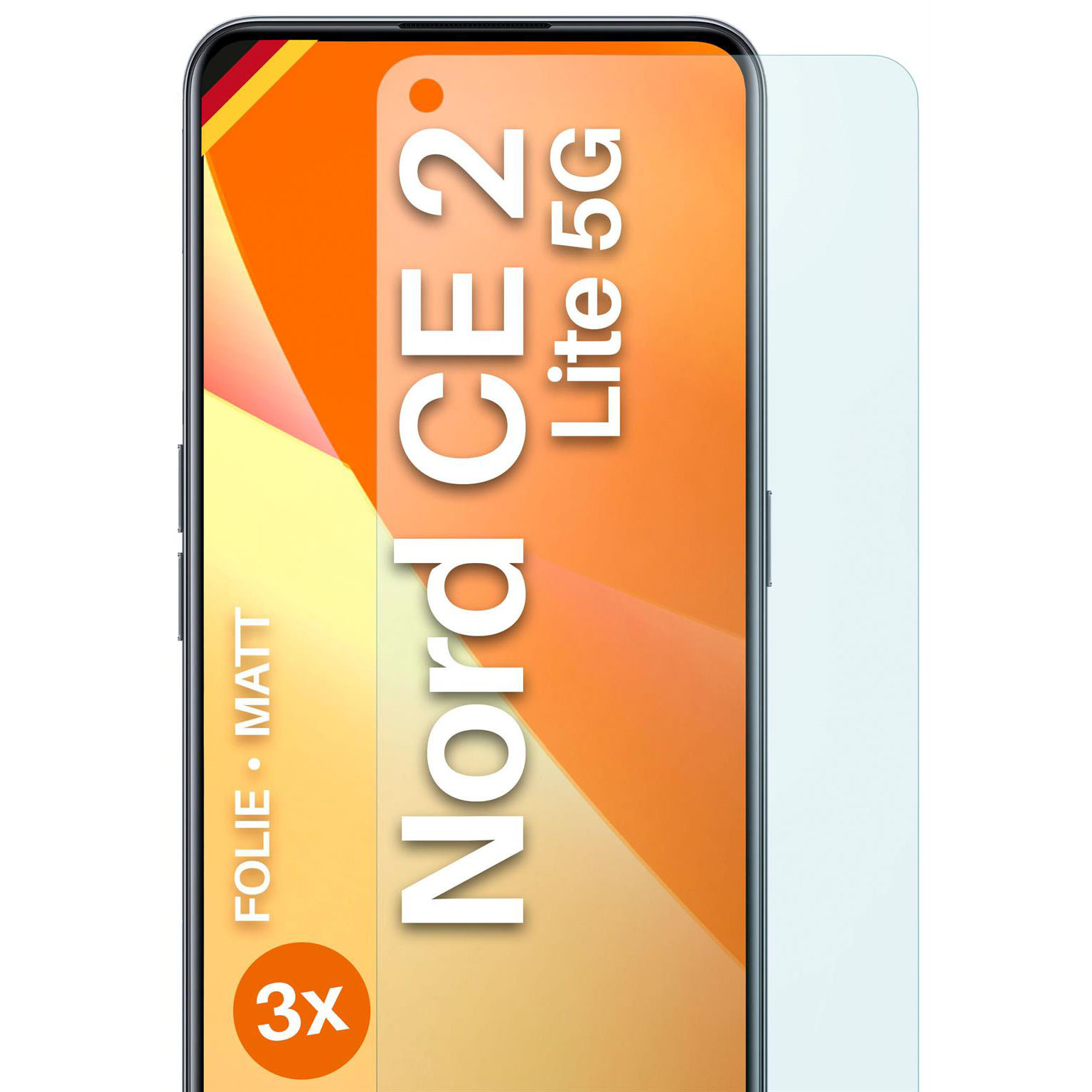 moex FlexProtect OnePlus Nord CE 2 Lite 5G Schutzfolie Matt – undefined