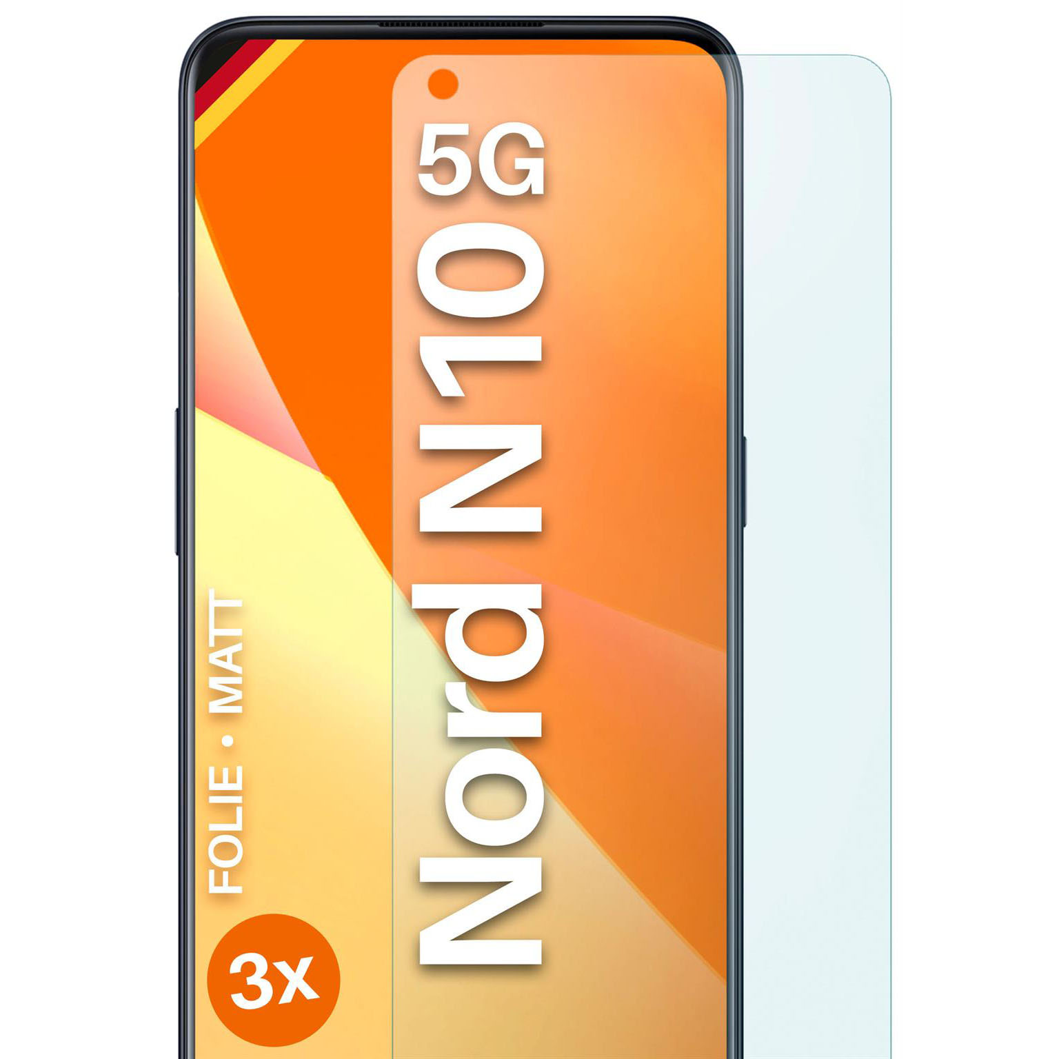 moex FlexProtect OnePlus Nord N10 5G Schutzfolie Matt – Weiteres Produktbild 1 moex FlexProtect OnePlus Nord N10 5G Schutzfolie Matt – Weiteres Produktbild 1