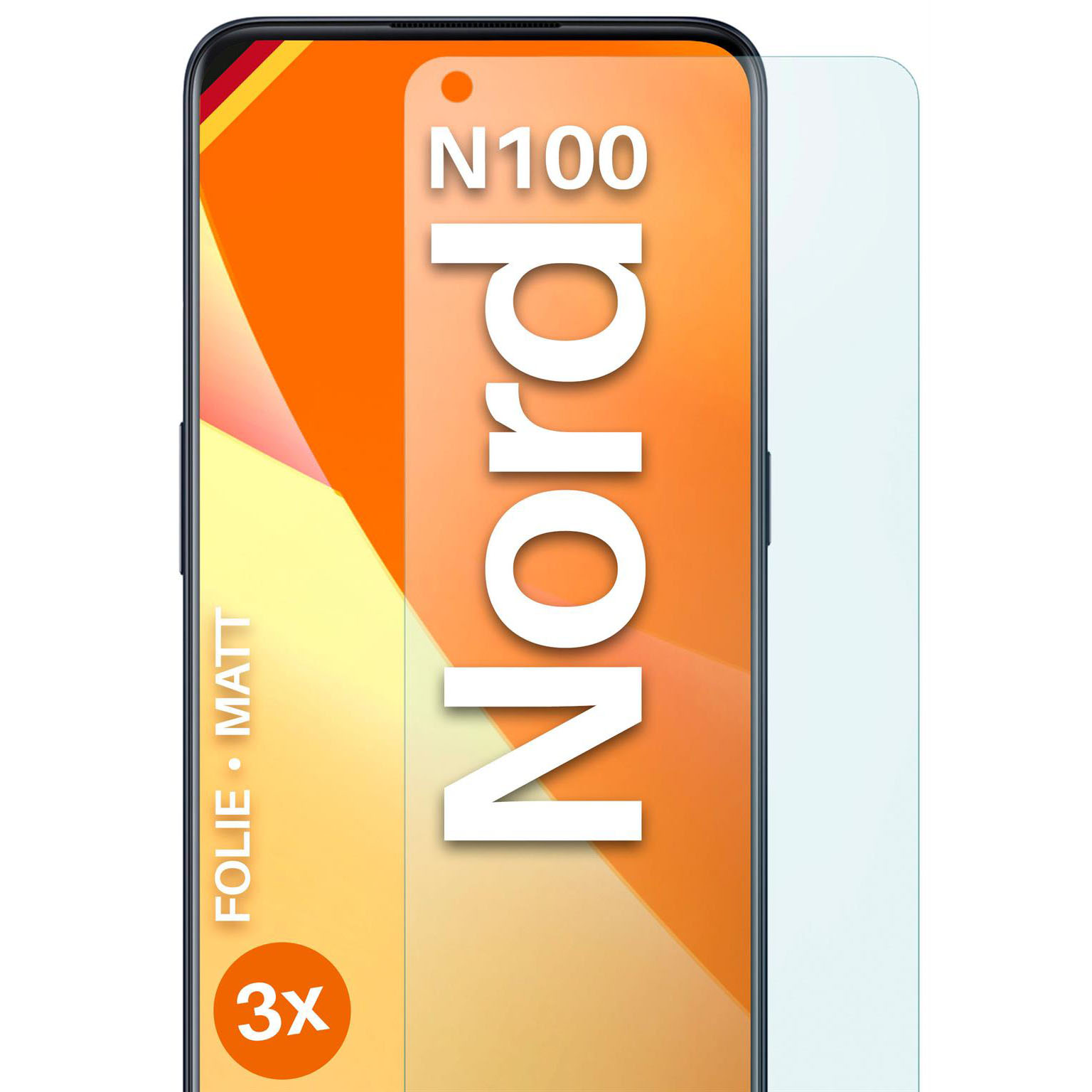 moex FlexProtect OnePlus Nord N100 Schutzfolie Matt – undefined