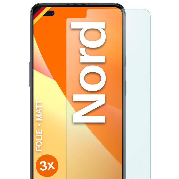 moex FlexProtect OnePlus Nord Schutzfolie Matt – Weiteres Produktbild 1
