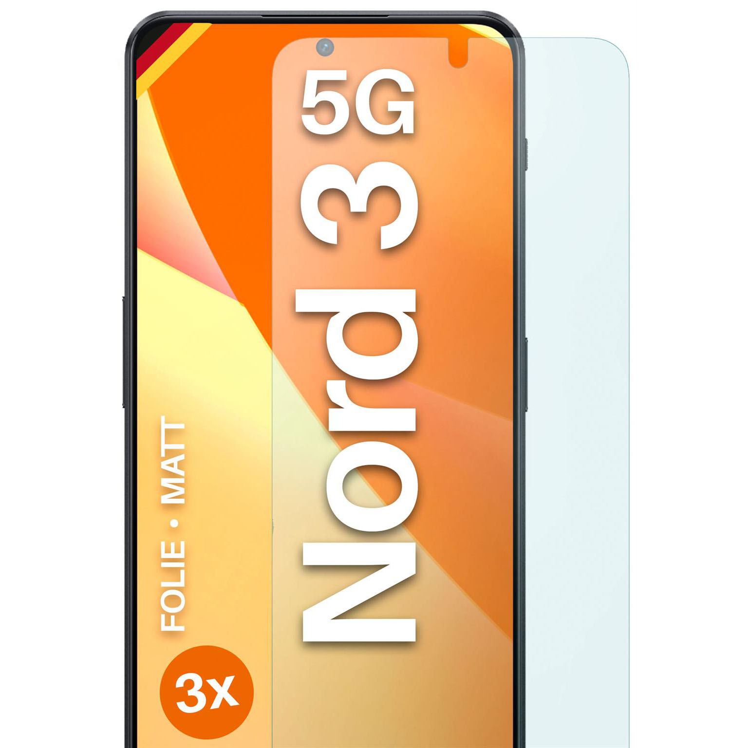 moex FlexProtect OnePlus Nord 3 5G Schutzfolie Matt – undefined