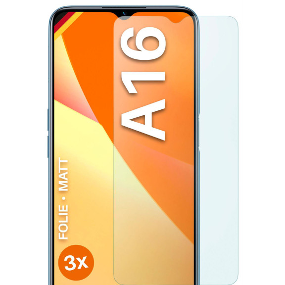 moex FlexProtect Oppo A16 Schutzfolie Matt – Weiteres Produktbild 1 moex FlexProtect Oppo A16 Schutzfolie Matt – Weiteres Produktbild 1