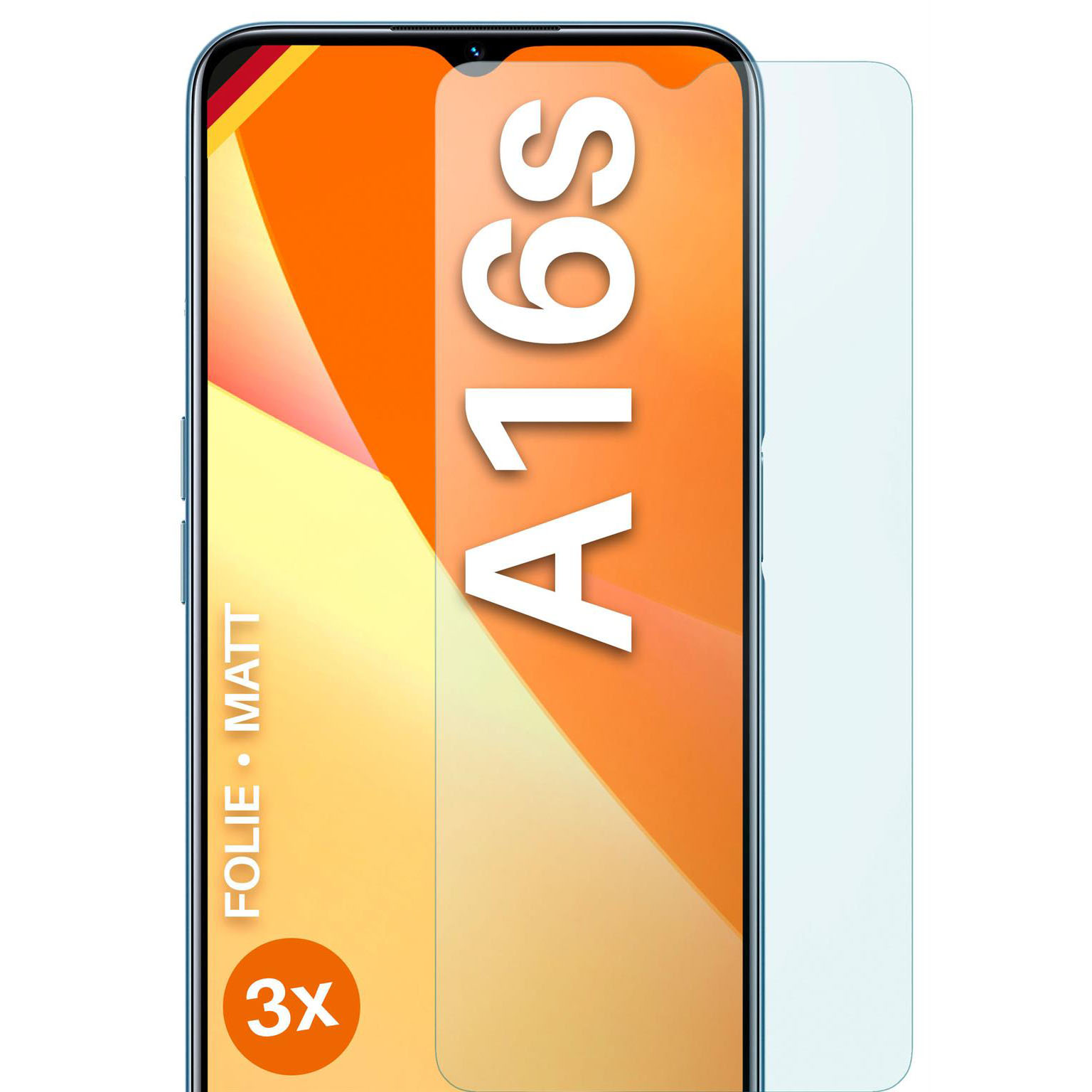 moex FlexProtect Oppo A16s Schutzfolie Matt – Weiteres Produktbild 1 moex FlexProtect Oppo A16s Schutzfolie Matt – Weiteres Produktbild 1
