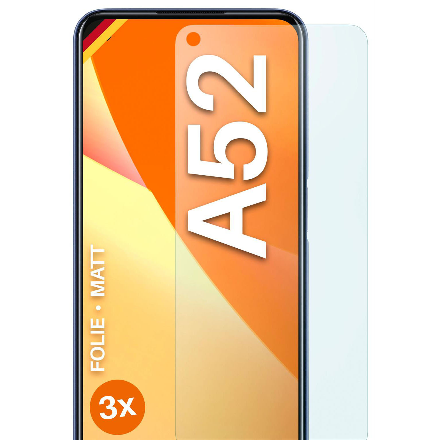 moex FlexProtect Oppo A52 Schutzfolie Matt – Weiteres Produktbild 1 moex FlexProtect Oppo A52 Schutzfolie Matt – Weiteres Produktbild 1