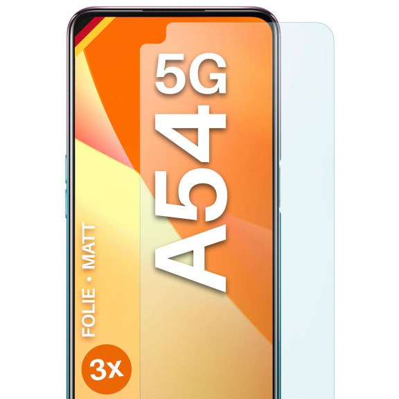 moex FlexProtect Oppo A54 5G Schutzfolie Matt – Weiteres Produktbild 1 moex FlexProtect Oppo A54 5G Schutzfolie Matt – Weiteres Produktbild 1