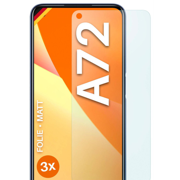 moex FlexProtect Oppo A72 Schutzfolie Matt – Weiteres Produktbild 1 moex FlexProtect Oppo A72 Schutzfolie Matt – Weiteres Produktbild 1