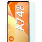 moex FlexProtect Oppo A74 5G Schutzfolie Matt – Weiteres Produktbild 1