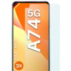 moex FlexProtect Oppo A74 5G Schutzfolie Matt – Weiteres Produktbild 1