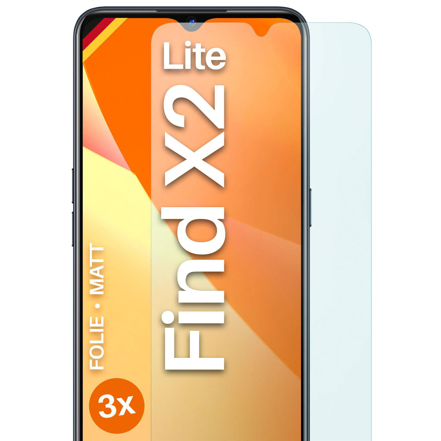 moex FlexProtect Oppo Find X2 Lite Schutzfolie Matt – undefined