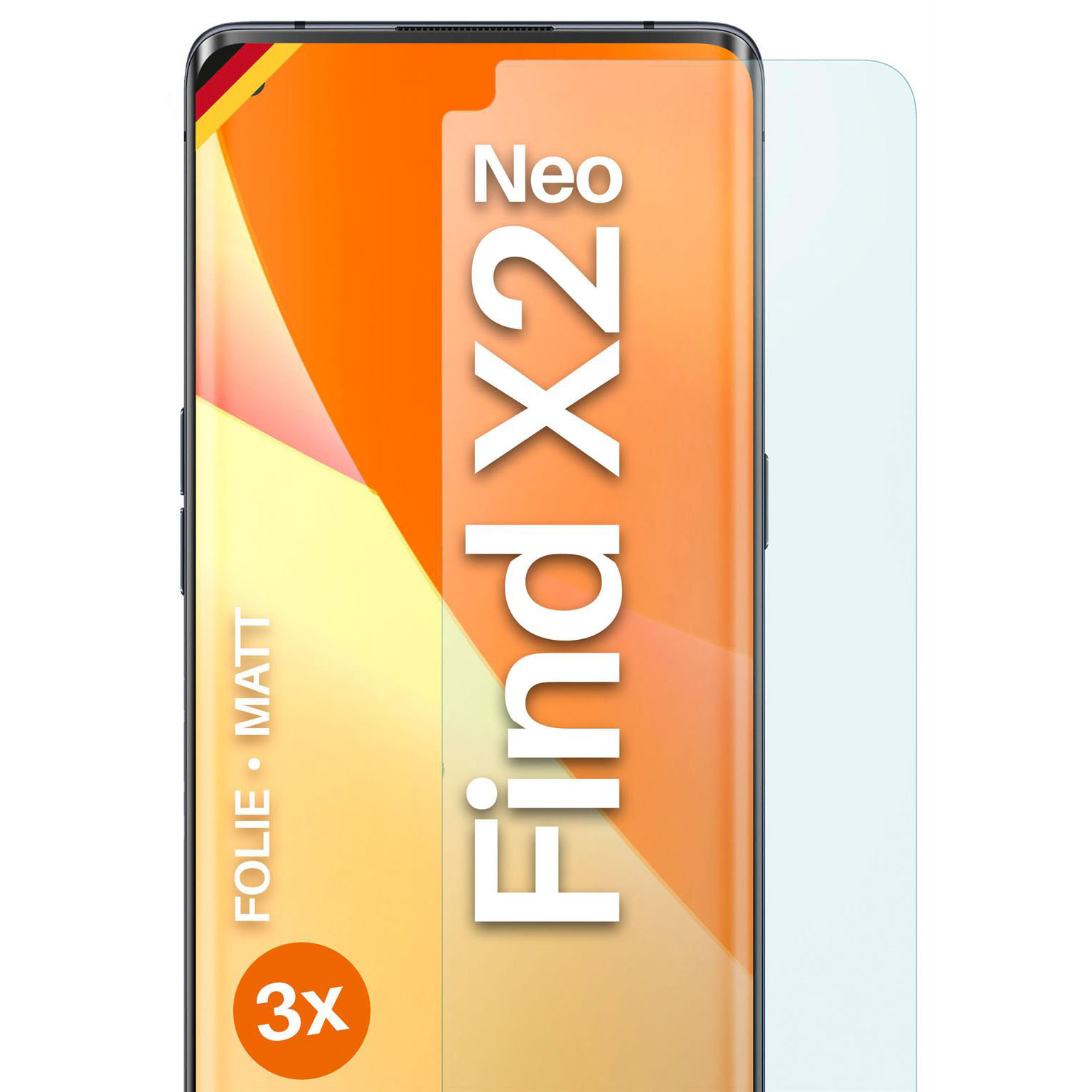 moex FlexProtect Oppo Find X2 Neo Schutzfolie Matt – undefined