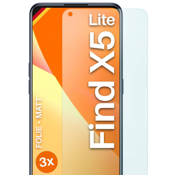 moex FlexProtect Oppo Find X5 Lite Schutzfolie Matt – Weiteres Produktbild 1 moex FlexProtect Oppo Find X5 Lite Schutzfolie Matt – Weiteres Produktbild 1