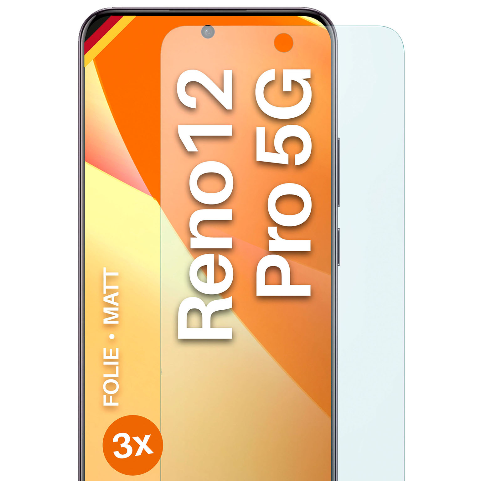 moex FlexProtect Oppo Reno12 Pro 5G Schutzfolie Matt – Weiteres Produktbild 1 moex FlexProtect Oppo Reno12 Pro 5G Schutzfolie Matt – Weiteres Produktbild 1