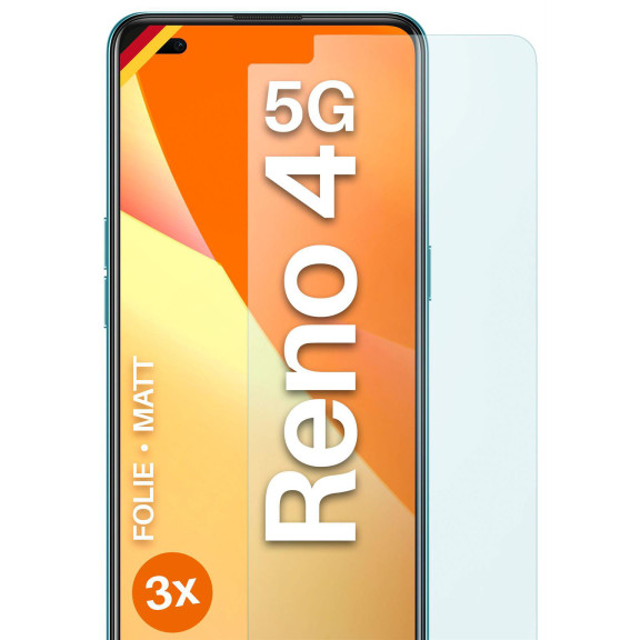 moex FlexProtect Oppo Reno4 5G Schutzfolie Matt – Weiteres Produktbild 1 moex FlexProtect Oppo Reno4 5G Schutzfolie Matt – Weiteres Produktbild 1