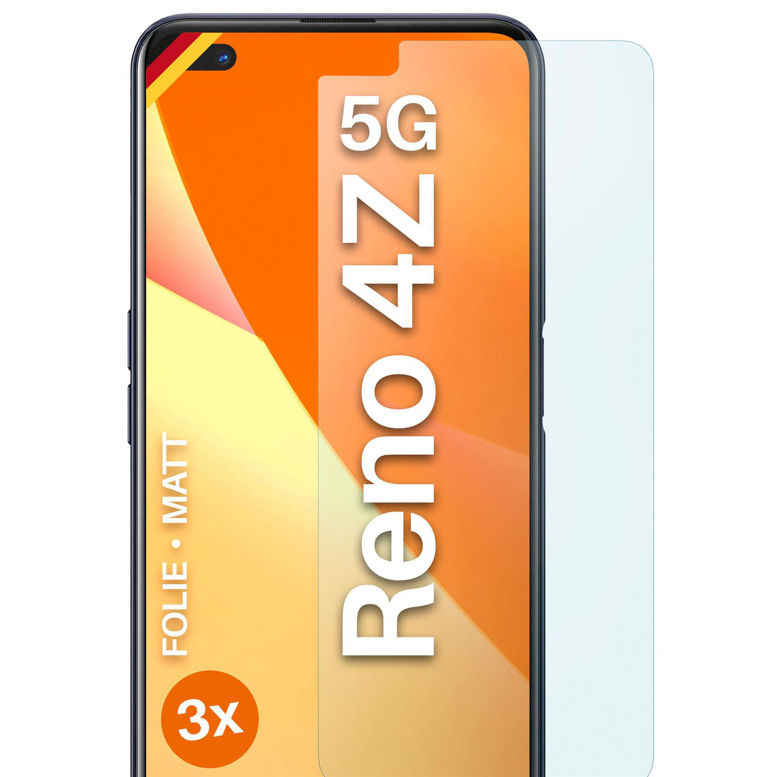 moex FlexProtect Oppo Reno4 Z 5G Schutzfolie Matt – undefined