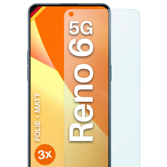moex FlexProtect Oppo Reno6 5G Schutzfolie Matt – Weiteres Produktbild 1 moex FlexProtect Oppo Reno6 5G Schutzfolie Matt – Weiteres Produktbild 1