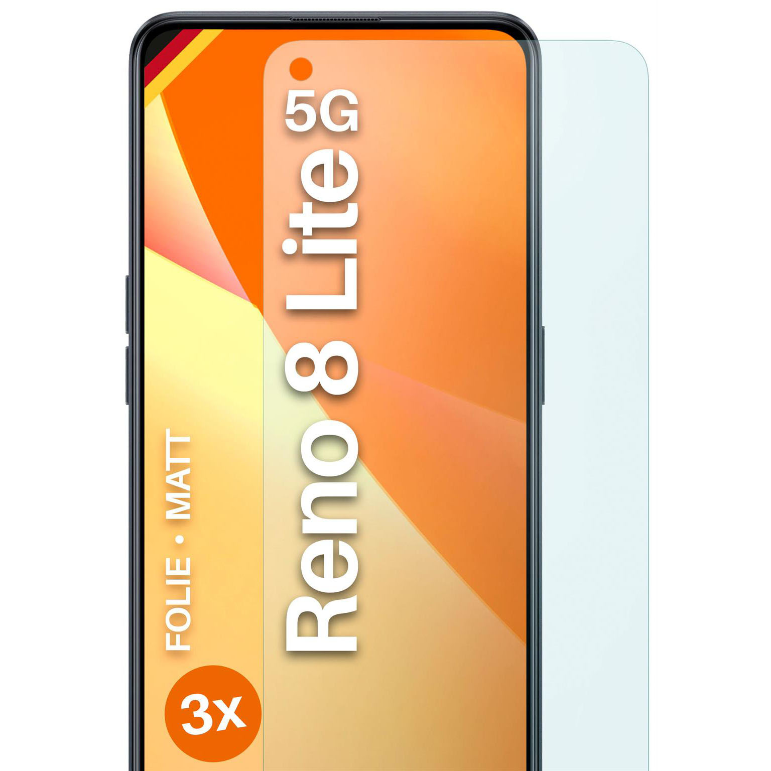 moex FlexProtect Oppo Reno8 Lite 5G Schutzfolie Matt – Weiteres Produktbild 1 moex FlexProtect Oppo Reno8 Lite 5G Schutzfolie Matt – Weiteres Produktbild 1