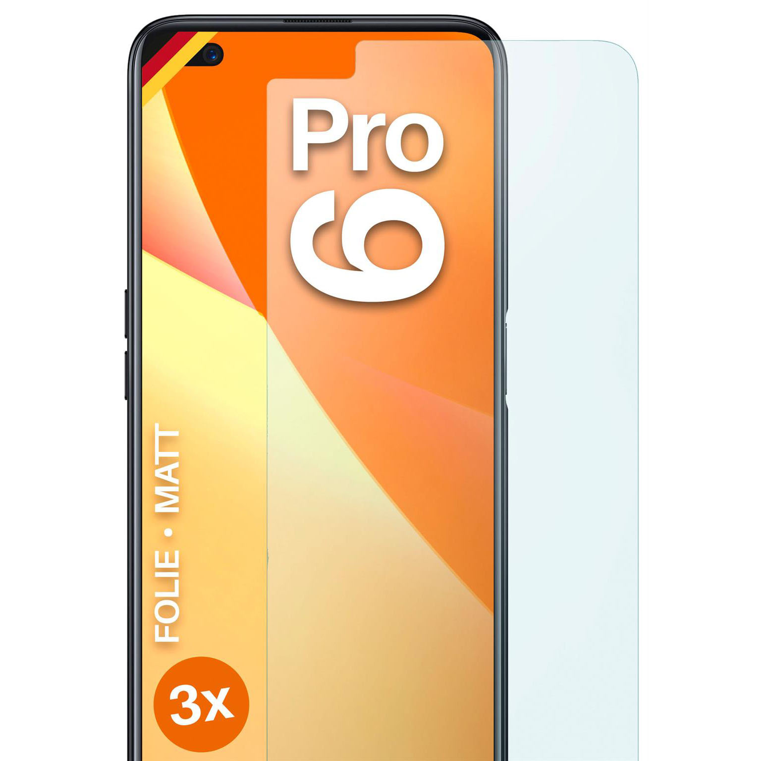 moex FlexProtect Realme 6 Pro Schutzfolie Matt – Weiteres Produktbild 1 moex FlexProtect Realme 6 Pro Schutzfolie Matt – Weiteres Produktbild 1