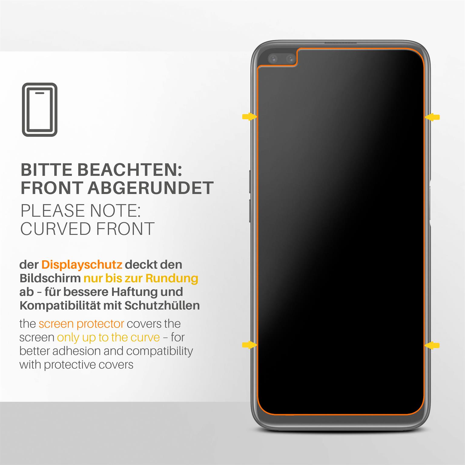 moex FlexProtect Realme 6 Pro Schutzfolie Matt – Weiteres Produktbild 3 moex FlexProtect Realme 6 Pro Schutzfolie Matt – Weiteres Produktbild 3