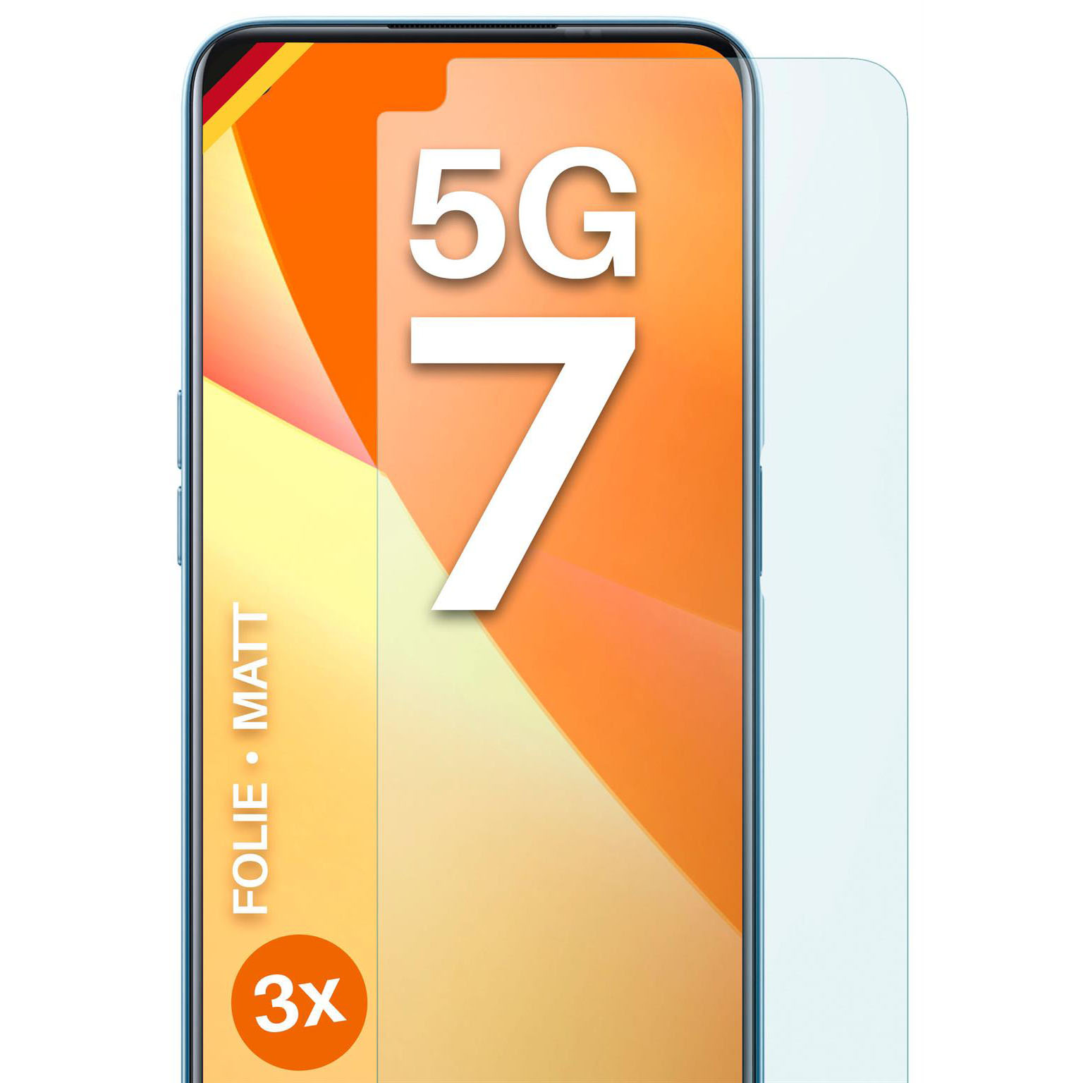 moex FlexProtect Realme 7 5G Schutzfolie Matt – Weiteres Produktbild 1 moex FlexProtect Realme 7 5G Schutzfolie Matt – Weiteres Produktbild 1
