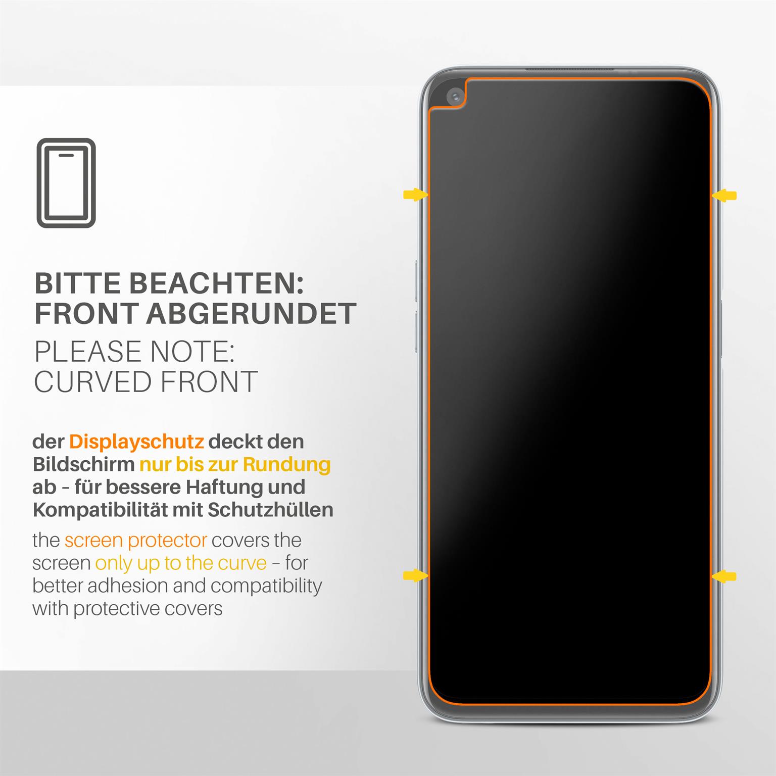moex FlexProtect Realme 7 Schutzfolie Matt – Weiteres Produktbild 3 moex FlexProtect Realme 7 Schutzfolie Matt – Weiteres Produktbild 3