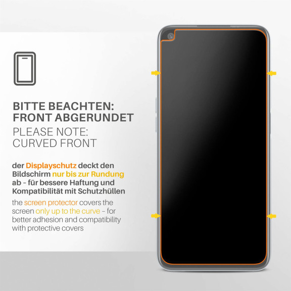 moex FlexProtect Realme 7 Schutzfolie Matt – Weiteres Produktbild 3