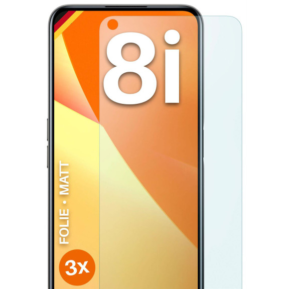 moex FlexProtect Realme 8i Schutzfolie Matt – Weiteres Produktbild 1