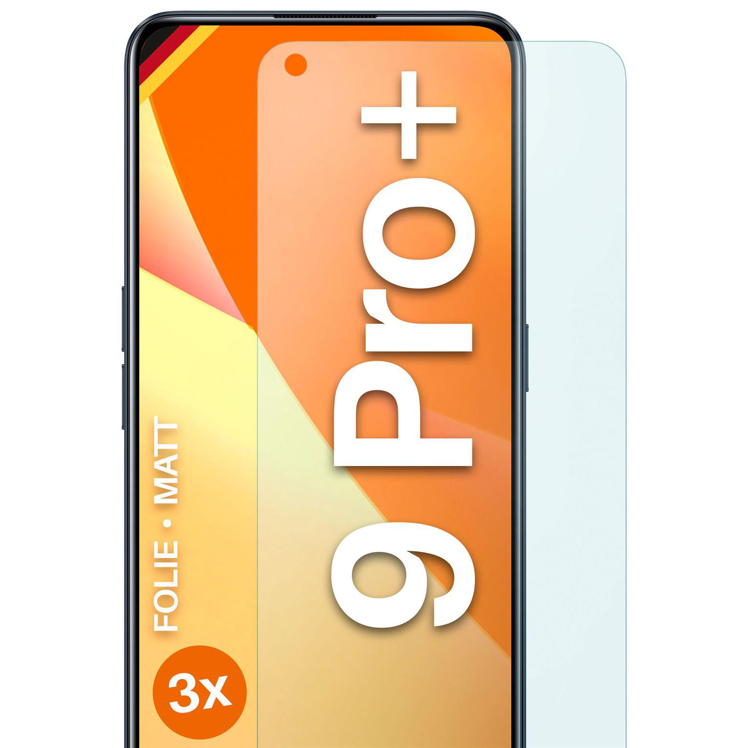 moex FlexProtect Realme 9 Pro Plus Schutzfolie Matt – Weiteres Produktbild 1 moex FlexProtect Realme 9 Pro Plus Schutzfolie Matt – Weiteres Produktbild 1