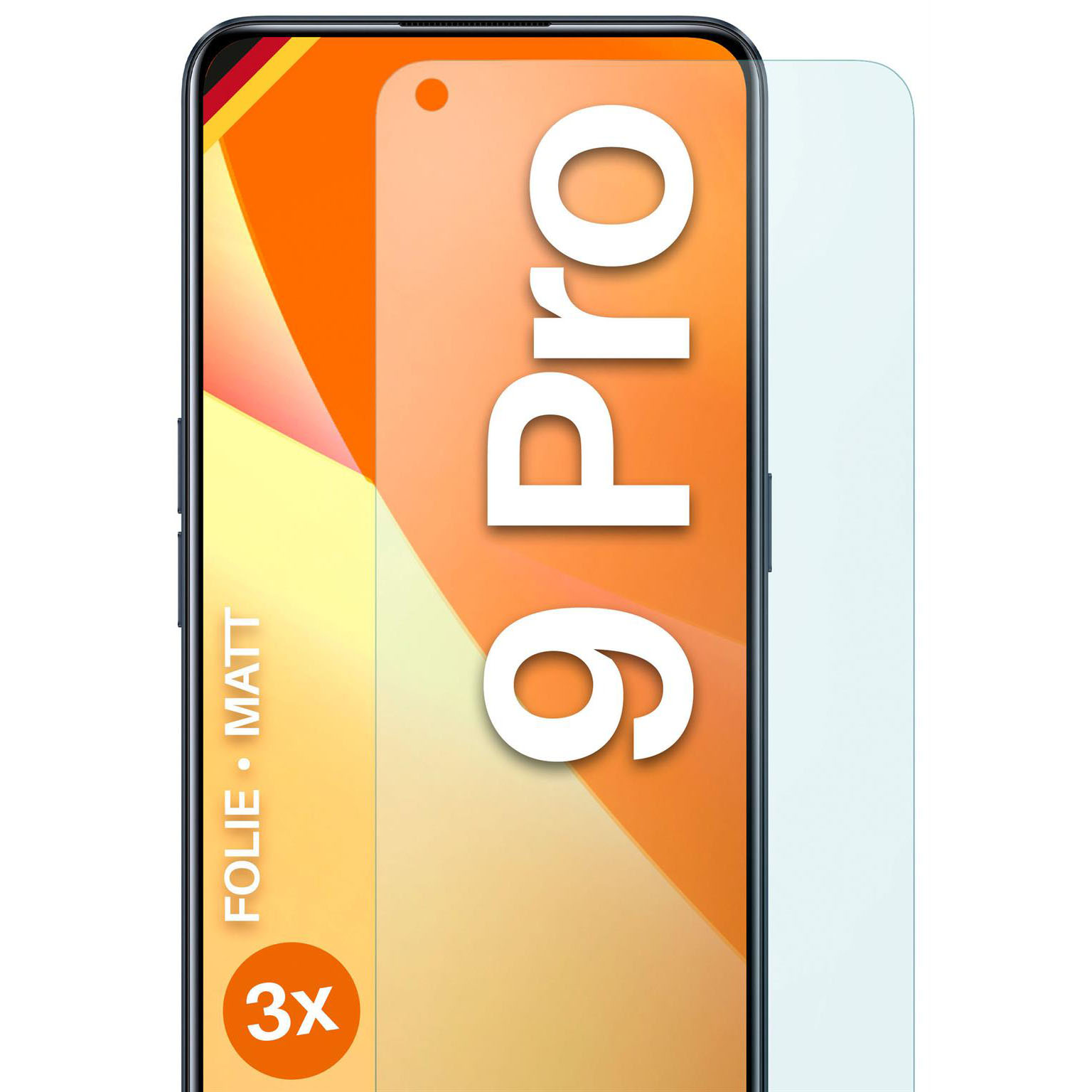 moex FlexProtect Realme 9 Pro Schutzfolie Matt – undefined