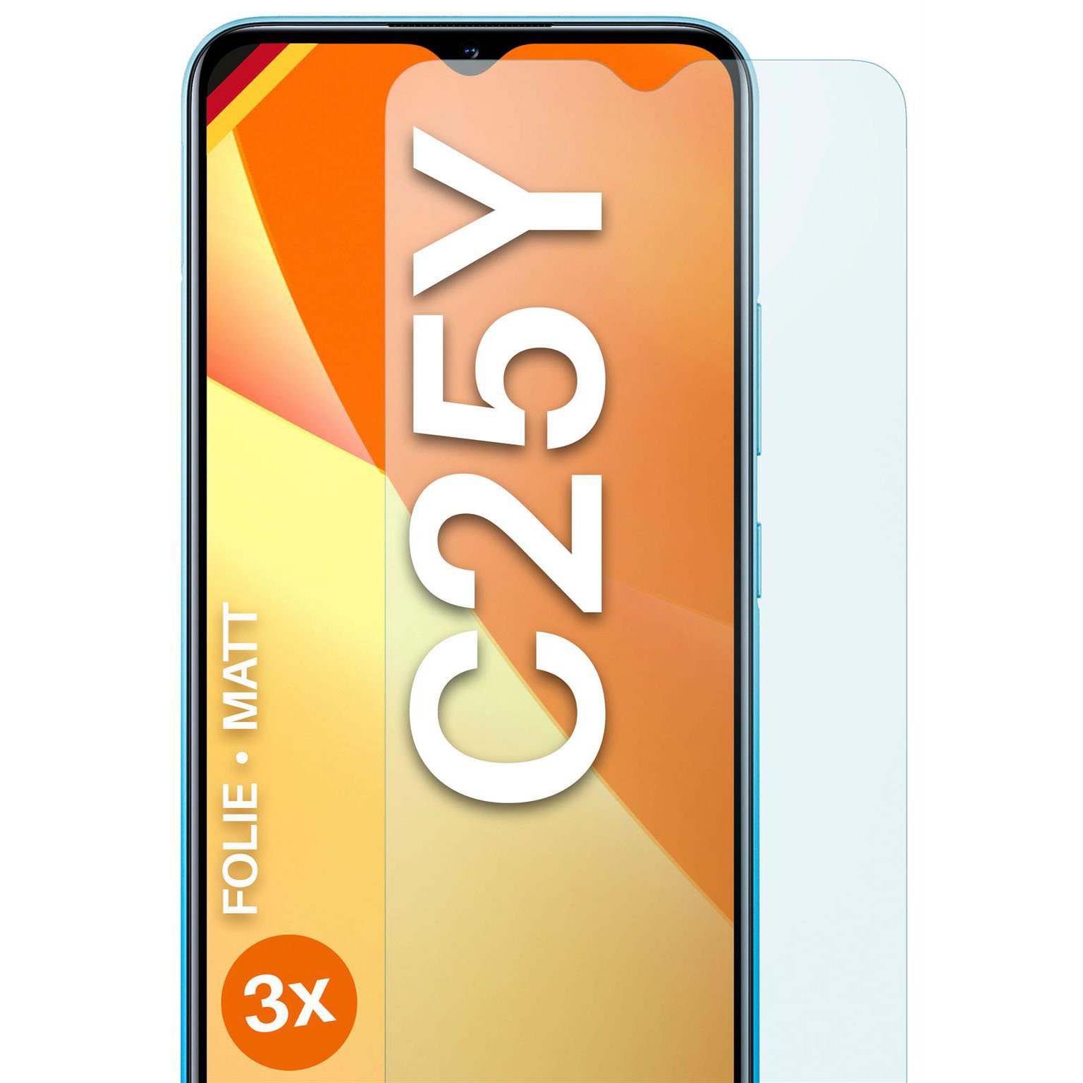 moex FlexProtect Realme C25Y Schutzfolie Matt – Weiteres Produktbild 1 moex FlexProtect Realme C25Y Schutzfolie Matt – Weiteres Produktbild 1
