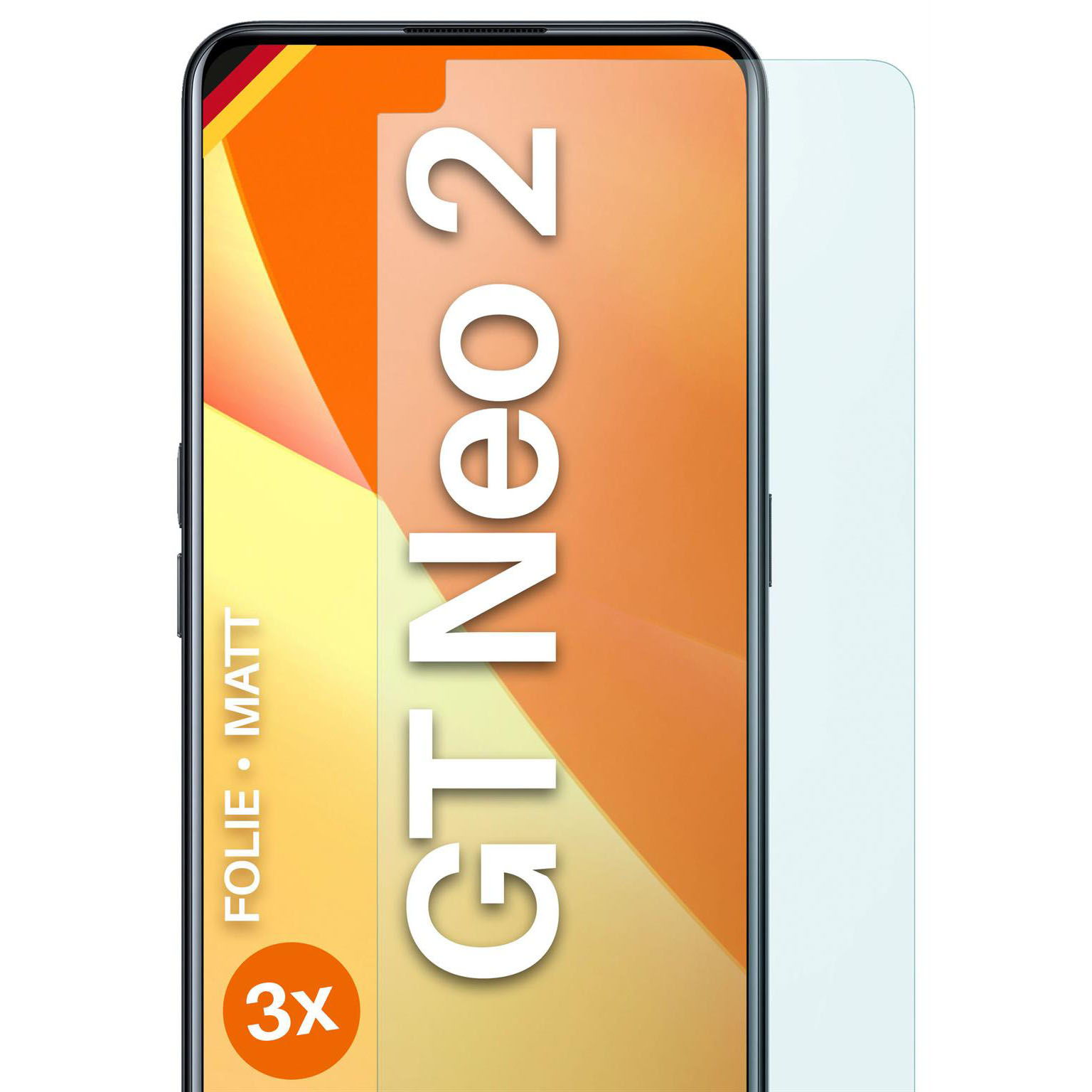 moex FlexProtect Realme GT Neo 2 Schutzfolie Matt – Weiteres Produktbild 1 moex FlexProtect Realme GT Neo 2 Schutzfolie Matt – Weiteres Produktbild 1