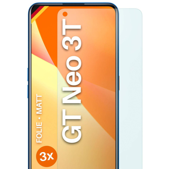 moex FlexProtect Realme GT Neo 3T Schutzfolie Matt – Weiteres Produktbild 1