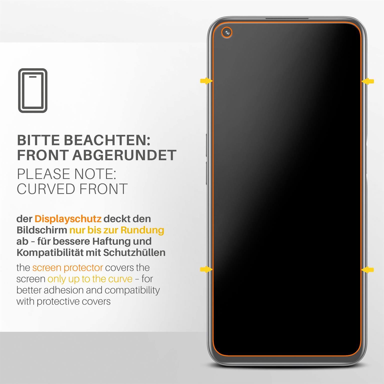 moex FlexProtect Realme Narzo 50 (4G) Schutzfolie Matt – Weiteres Produktbild 3 moex FlexProtect Realme Narzo 50 (4G) Schutzfolie Matt – Weiteres Produktbild 3