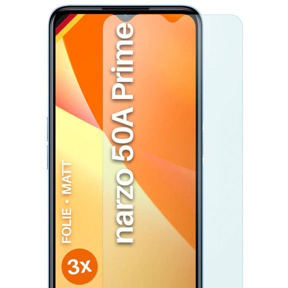 moex FlexProtect Realme Narzo 50A Prime Schutzfolie Matt – Weiteres Produktbild 1 moex FlexProtect Realme Narzo 50A Prime Schutzfolie Matt – Weiteres Produktbild 1